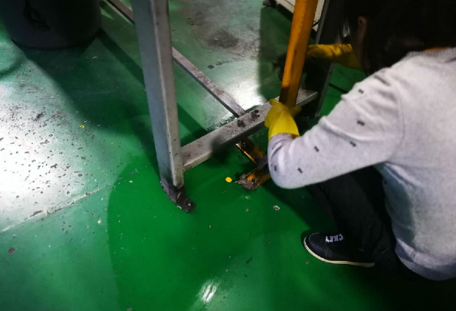 哈密工厂保洁清洗案例